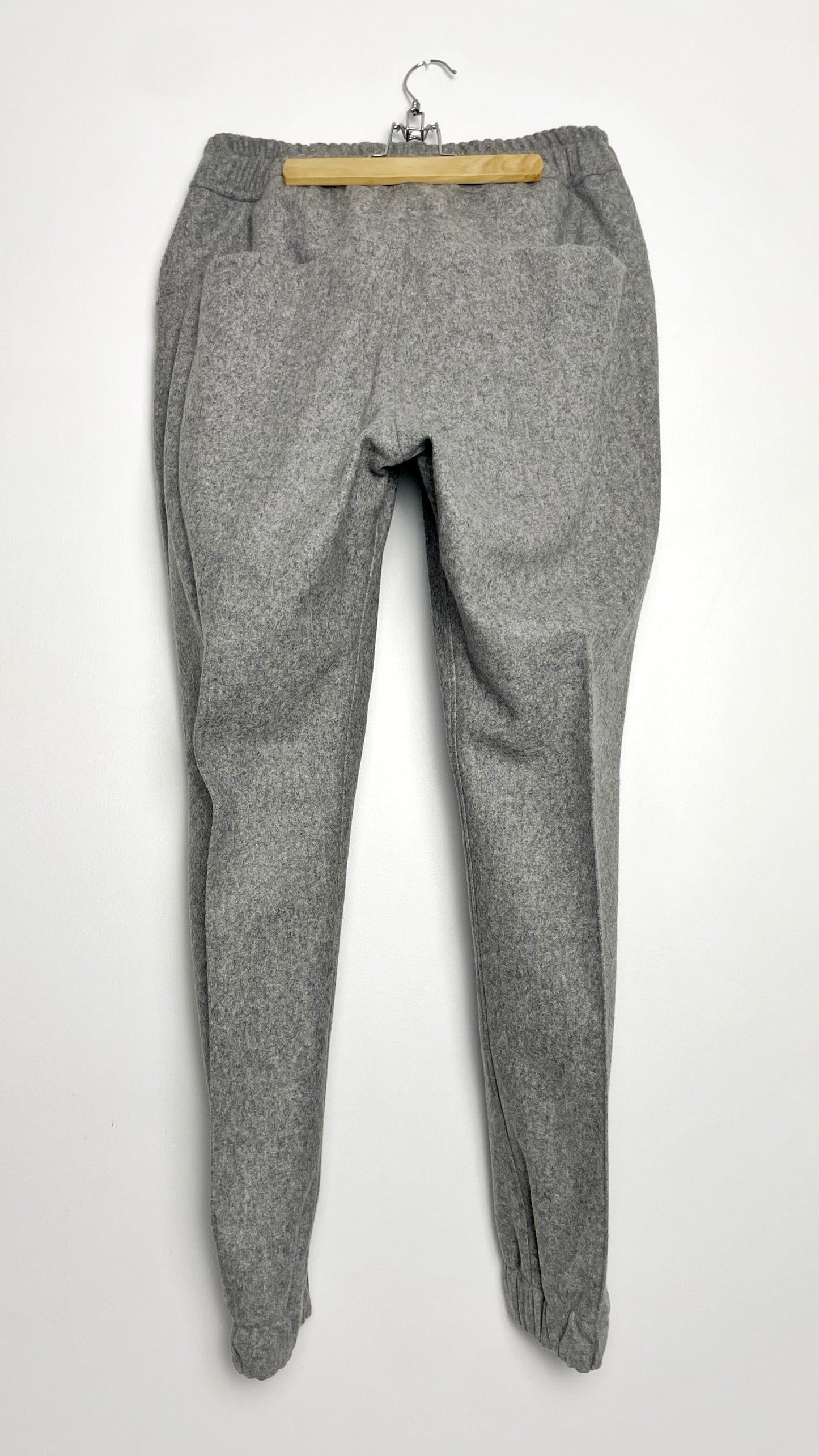 Wool Felt Joggers