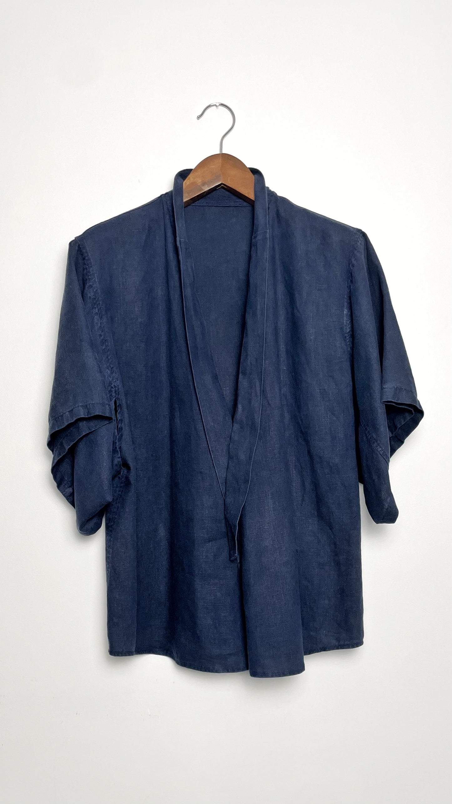 Short Sleeve Linen Shirt