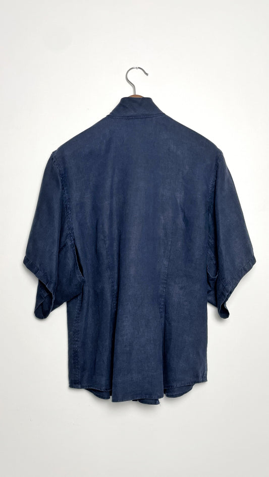 Short Sleeve Linen Shirt