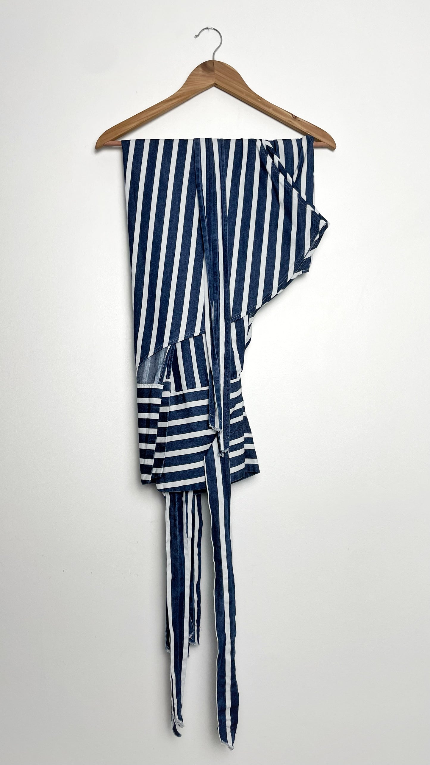 Striped Harem Pants