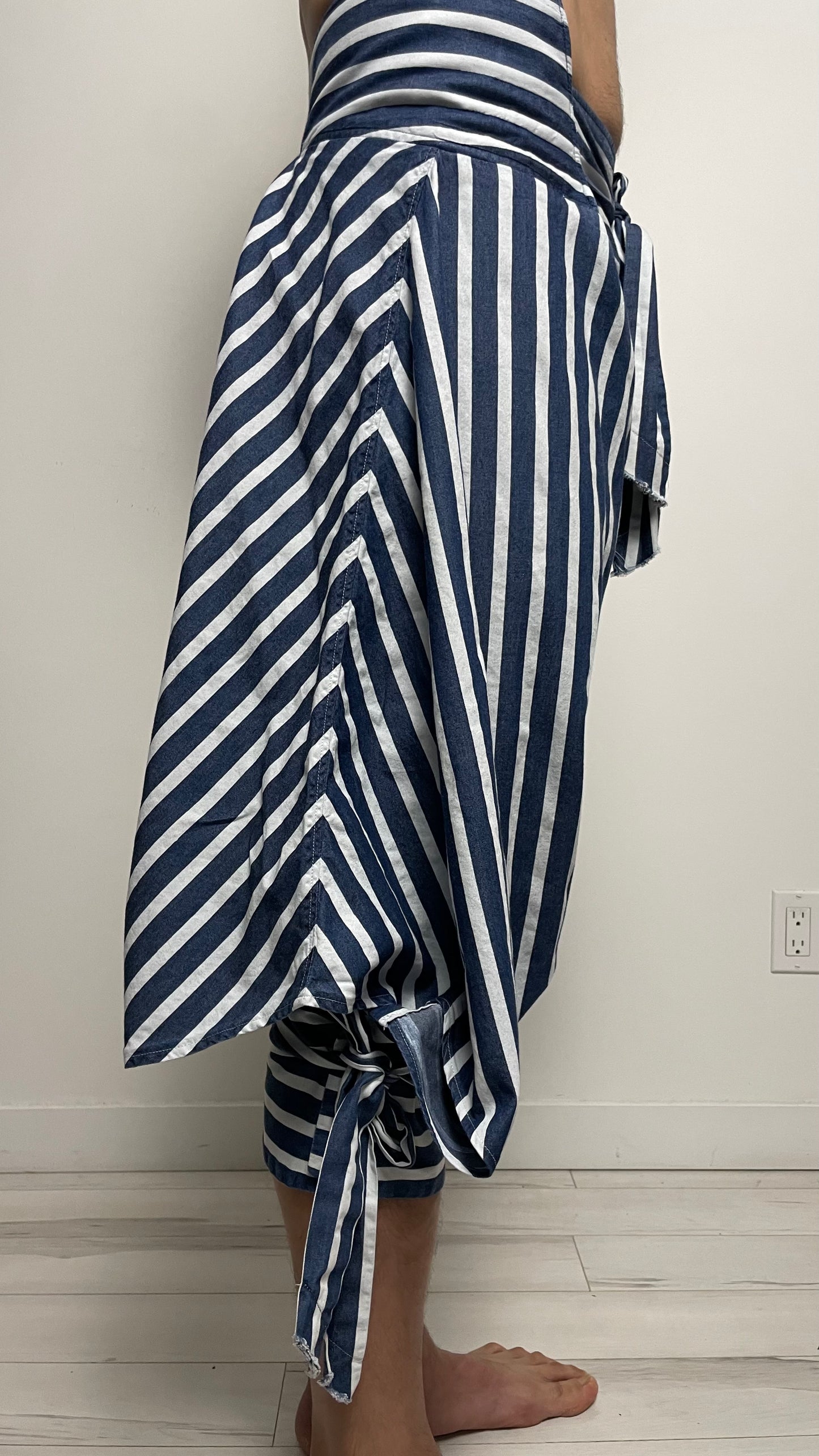 Striped Harem Pants